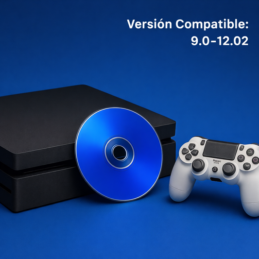 Disco JB para PS4 - juega cualquier juego Gratis